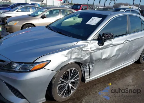 2018 Toyota Camry Se from USA, damaged, VIN 4T1B11HK6JU557020